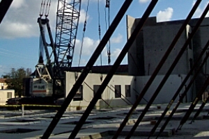 NMTC ASPIRA Project under construction