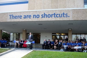 KIPP School Grand Opening