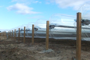 SolarSink, alternative energy solar sausages