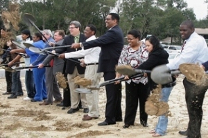 Affordable Homeowners breaking ground, Sunset Hills, Dade City