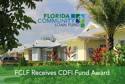 FCLF CDFI Fund Award